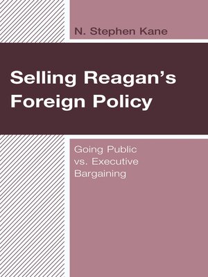 cover image of Selling Reagan's Foreign Policy